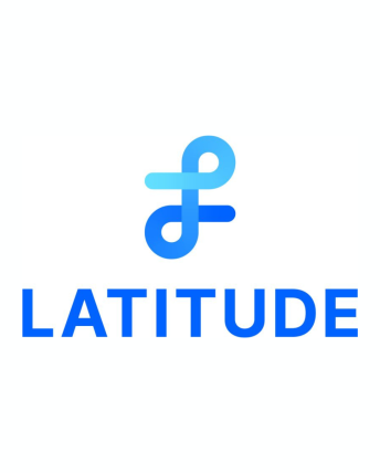 Latitude AI logo.