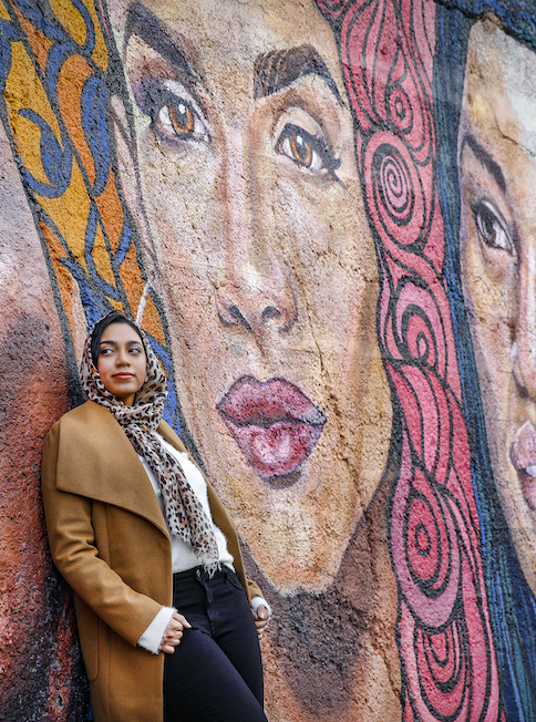 Portrait of Sarah Ather, UIC '19