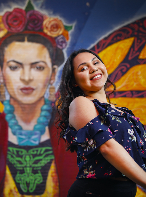 Portrait of Cecilia Avila, UIC '21