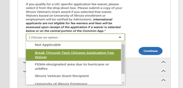 admissions-fee-waiver-chicago